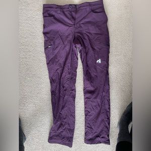 Eddie Bauer fleece lined pants